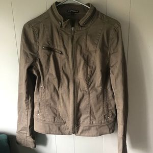 Express lightweight moto jacket